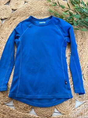 Reima Lani Thermal Baselayer Electric Blue. 6-7